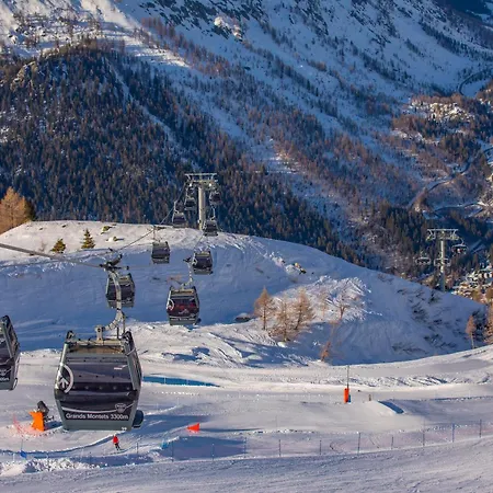 Apartamento Grand Roc - Campanules 325 - Happy Chamonix Mont Blanc