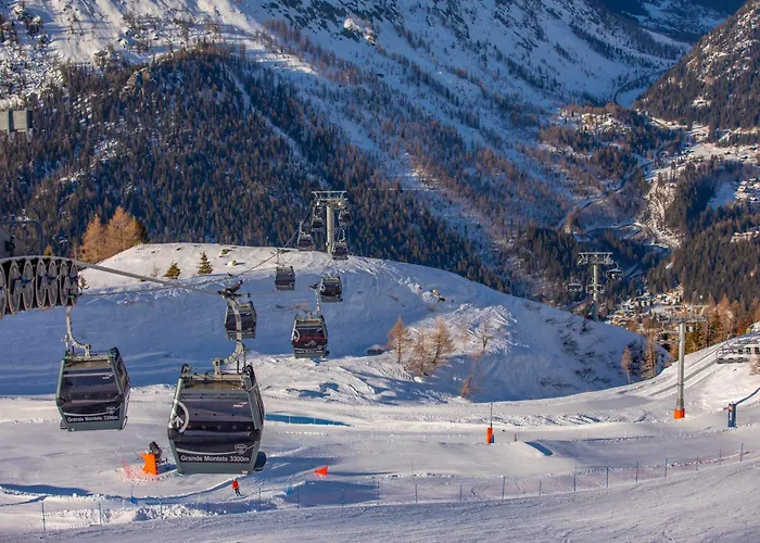 Appartement Grand Roc - Campanules 325 - Happy Chamonix