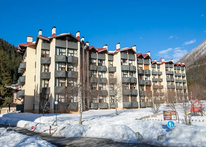 Grand Roc - Campanules 325 - Happy Appartement Chamonix